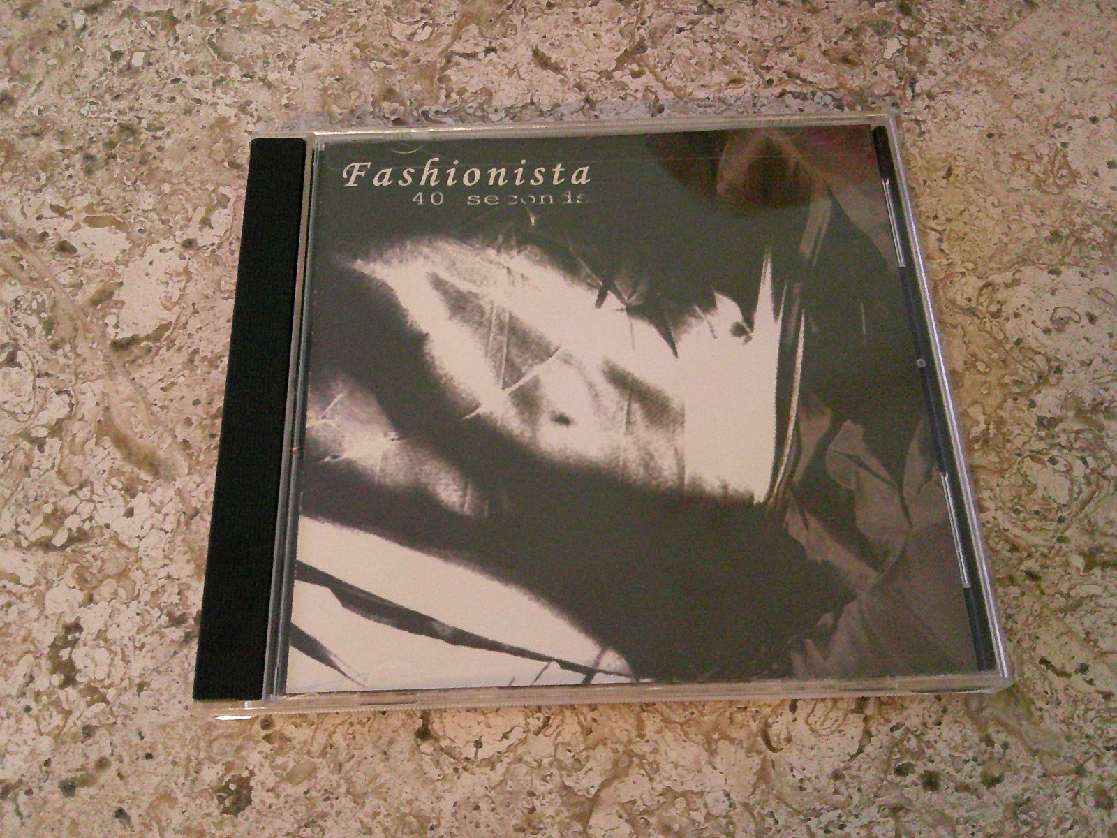 Fashionista "40 Seconds" CD In Mint Condition. FS002. 2004. Rare