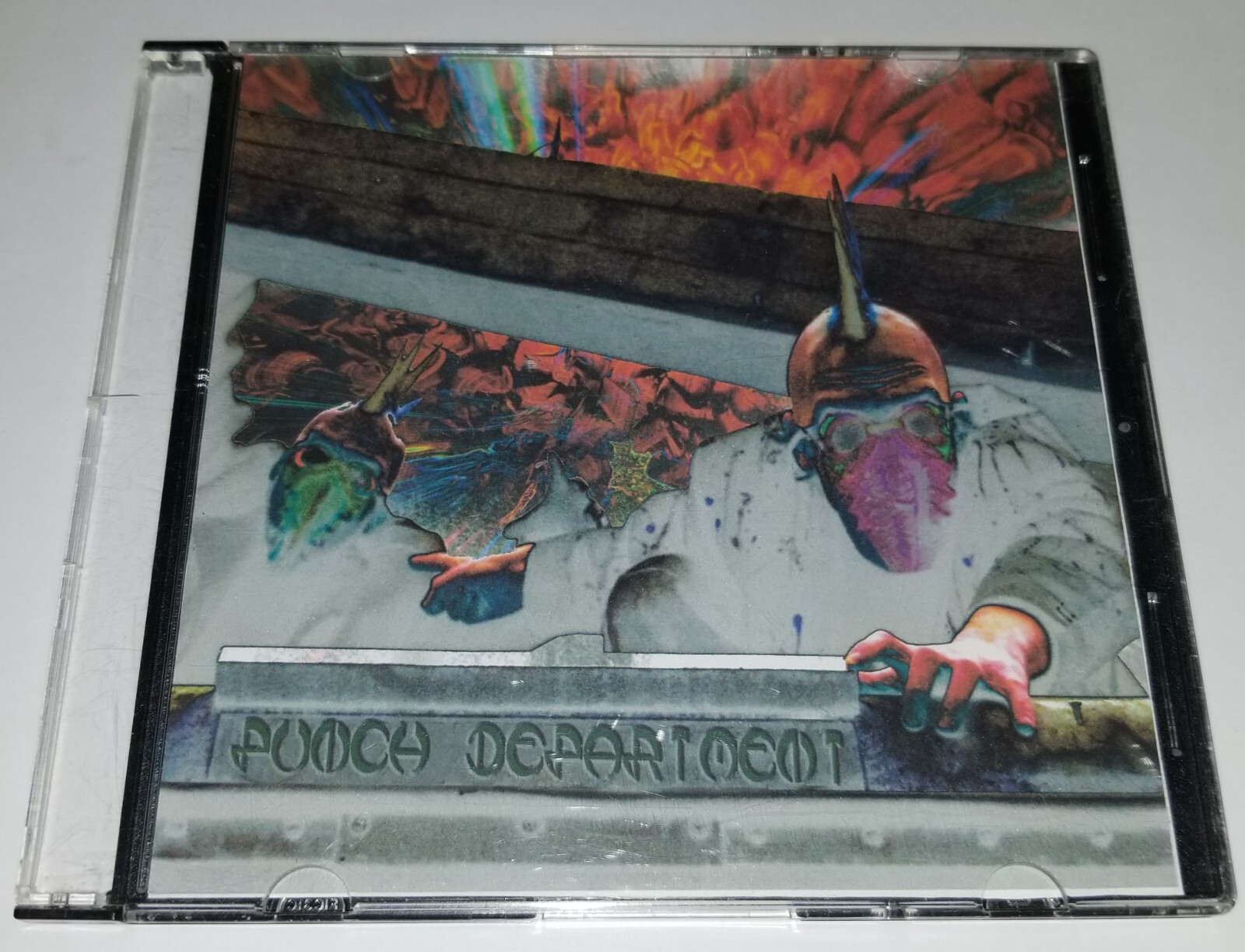 PUNCH DEPARTMENT DEMO ELECTRONIC CD 43Min INDIE PRIVATE PROMO EDM DJ ELECTRO lp