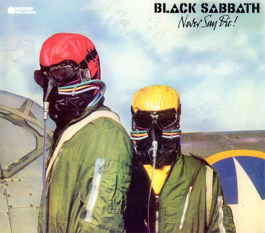 Black Sabbath ~ Never Say Die! (1978) CD 2016 Warner Records •• NEW ••