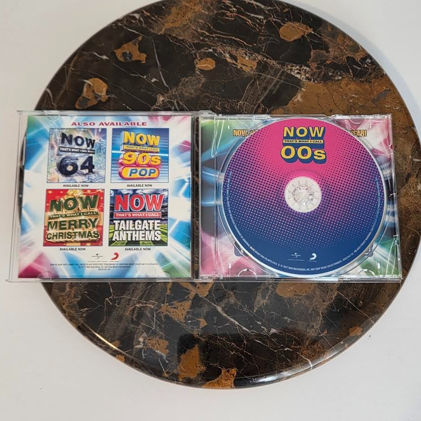 Lot of 4 NOW That’s What I Call Music Decade CDs 1980s 1990s 00s 2010s