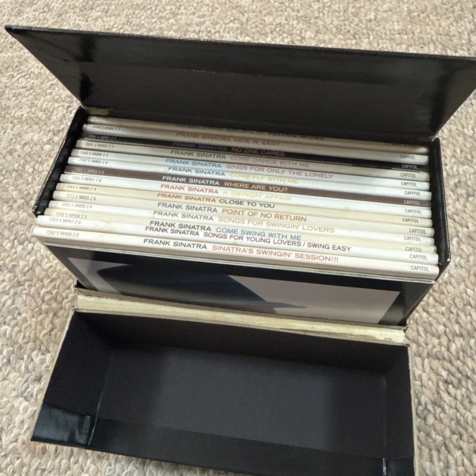 Frank Sinatra – Capitol Records Concept Albums [14 CD, VG]