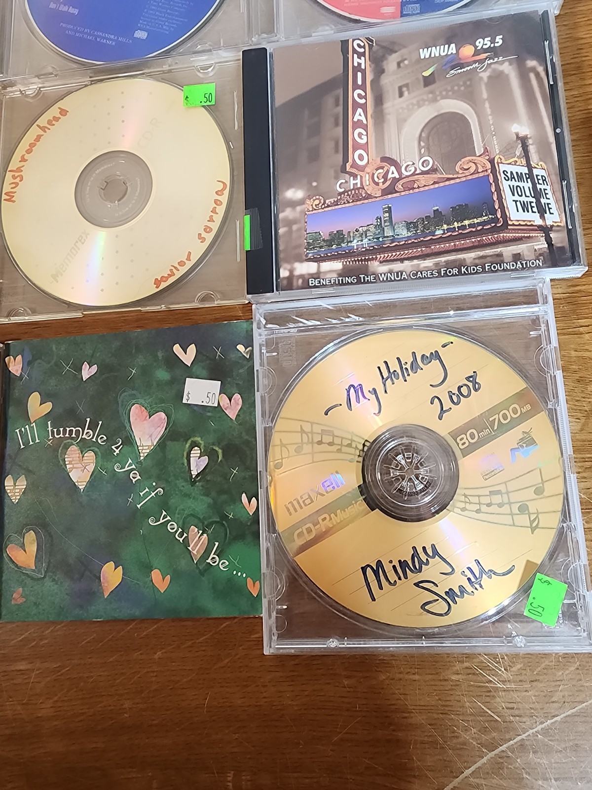 CDs Music Mixed Lot 12 Tested