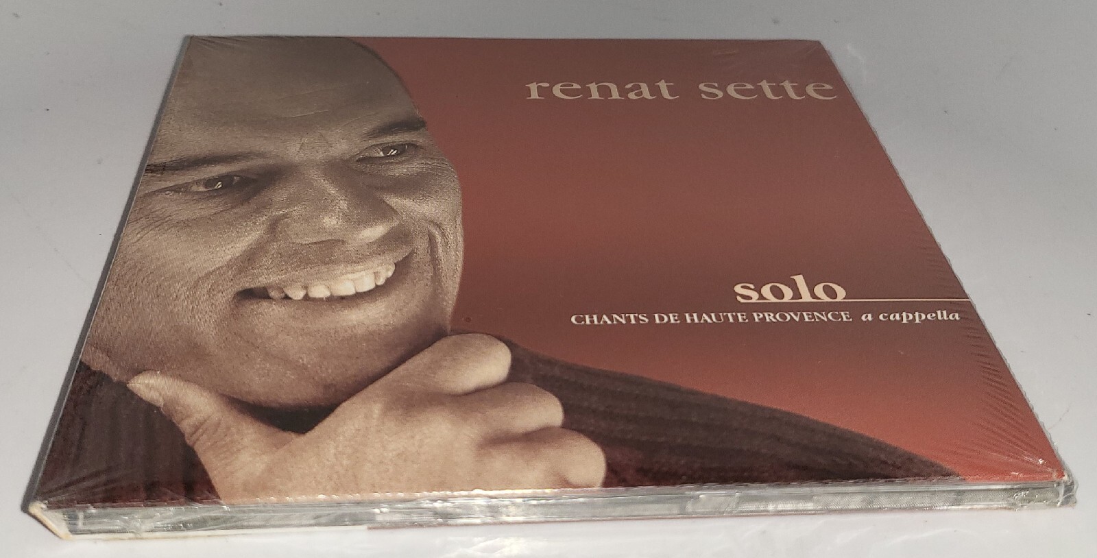 Renat Sette Solo (CD) - French - Chants De Haute Provence A Cappella