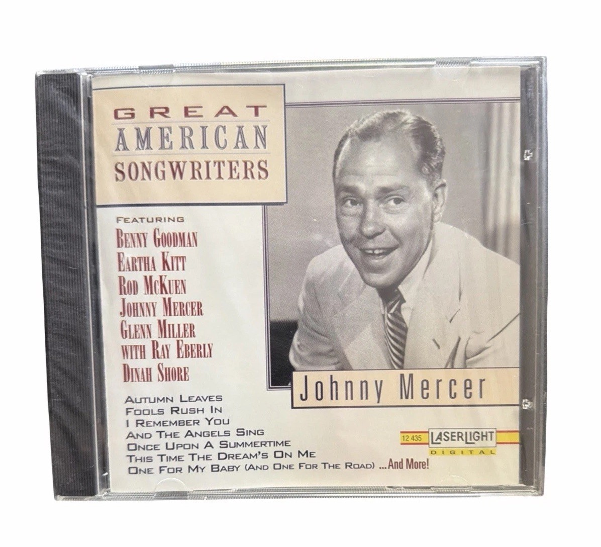 Johnny Mercer - Great American Songwriters NEW