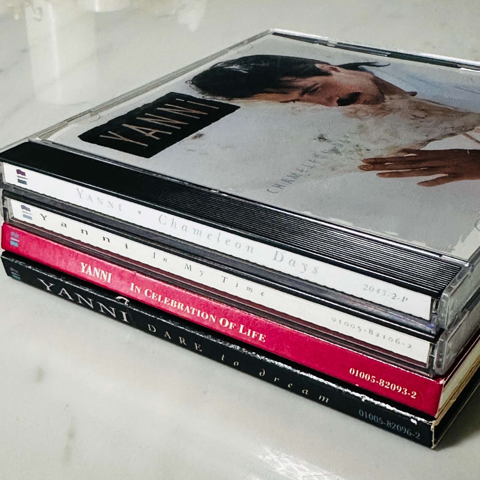 Yanni - CD Lot 4 - In My Time - Dare To Dream - Celebration of Life - Chameleon