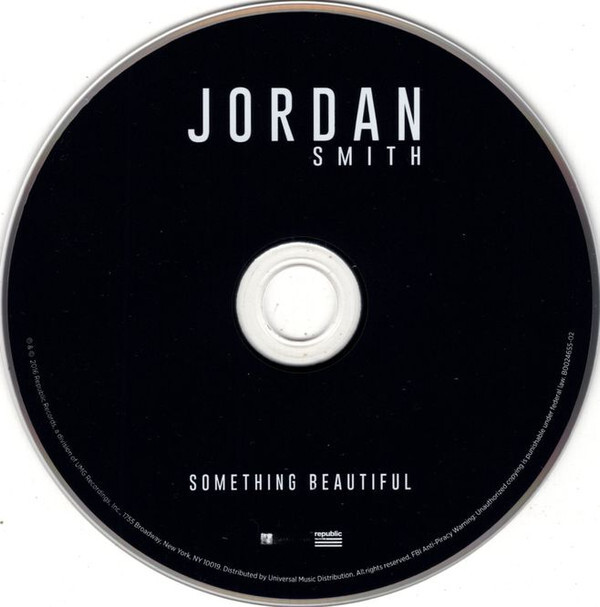 Jordan Smith (9) - Something Beautiful - (CD, Album) (Mint (M))