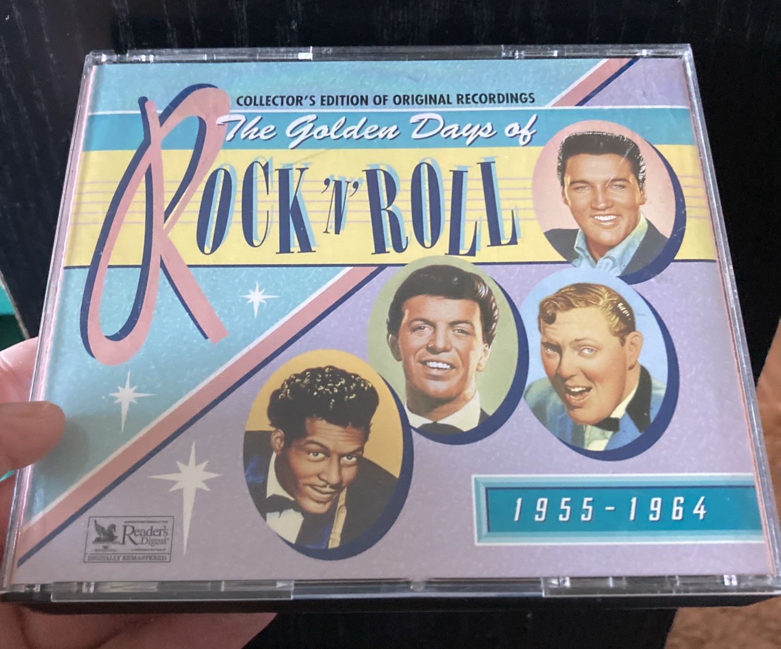 Reader's Digest The Golden Days of Rock 'N' Roll 1955-1964 3 CD Set 60 Tracks