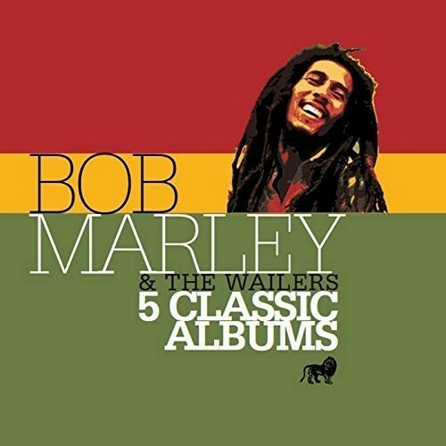 MARLEY,BOB THE WAILERS 5 CLASSIC ALBUMS CD