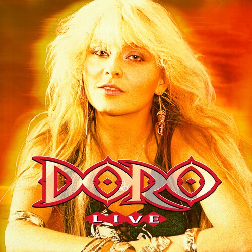 Doro - (PRESALE 7/31/26) Live (LMTD DIGI 2xCD) - METAL *NEW*