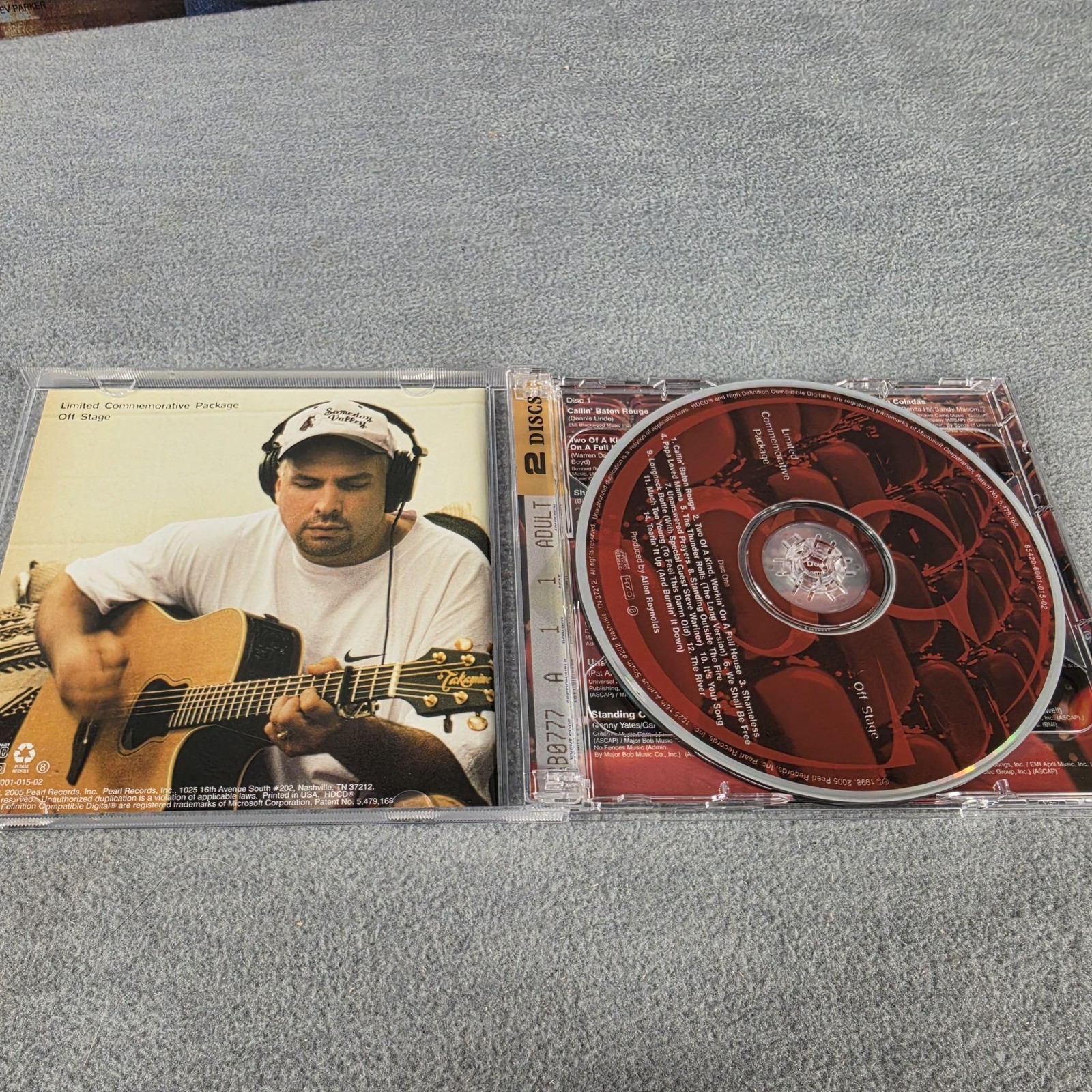 Garth Brooks 4CD The Limited Series 2005 Country Box Set HDCD Blue Signed Pearl