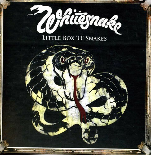 Little Box 'o' Snakes-Sunburst Years 1978-1982 by Whitesnake (CD, 2013)
