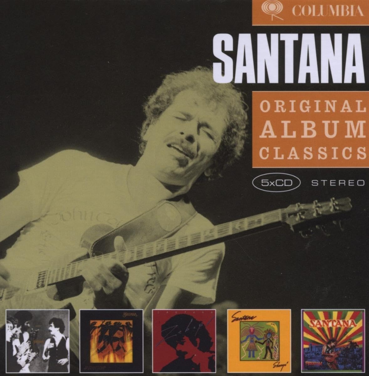 Santana - Original Album Classics (2009) 5CD Box Set NEW/SEALED SPEEDYPOST