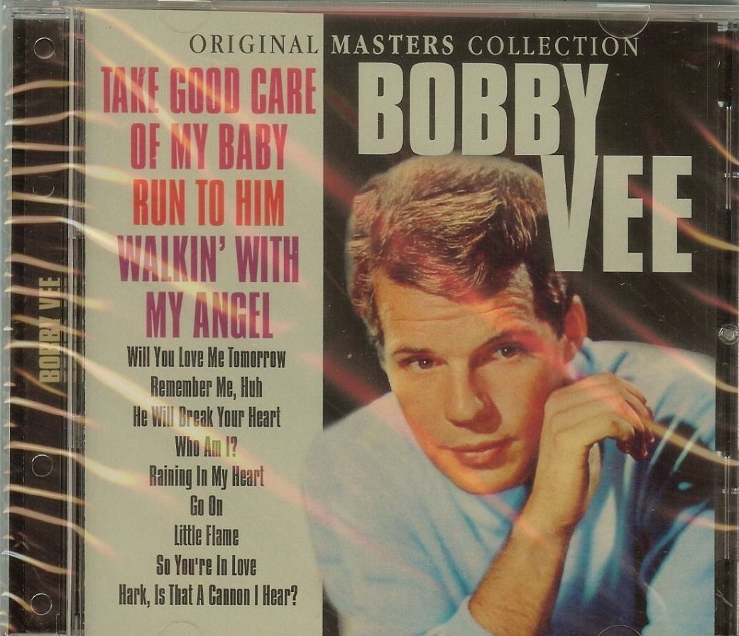 BOBBY VEE - ORIGINAL MASTERS COLLECTION - CD - NEW - SEALED