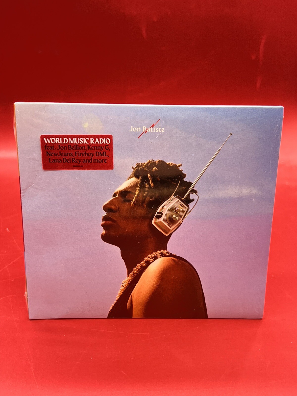 World Music Radio by Jean Batiste (CD, 2023) New/Sealed