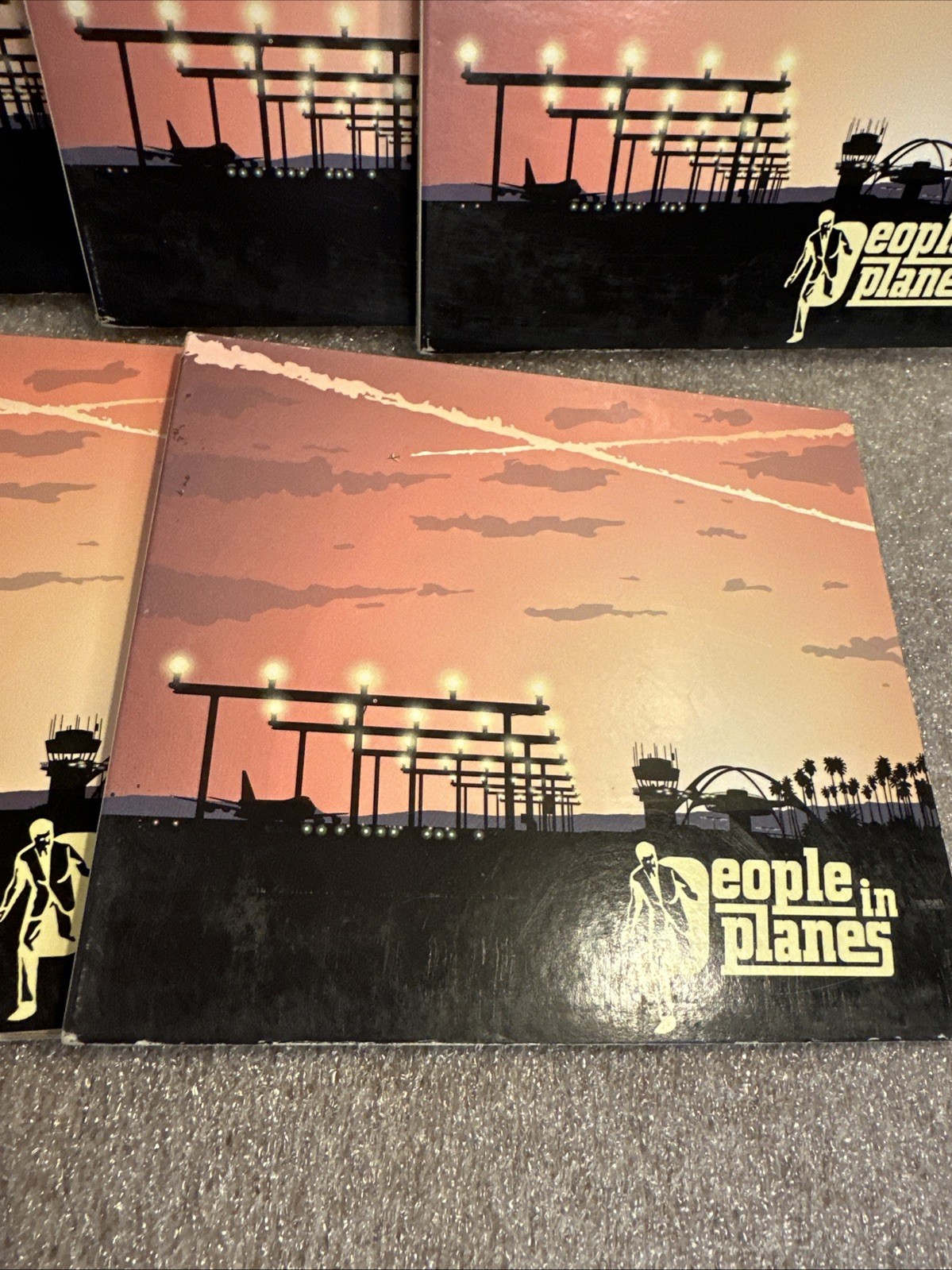 8 pc Lot People In Planes - People In Planes (Audio CD 2017) Wind Up Records