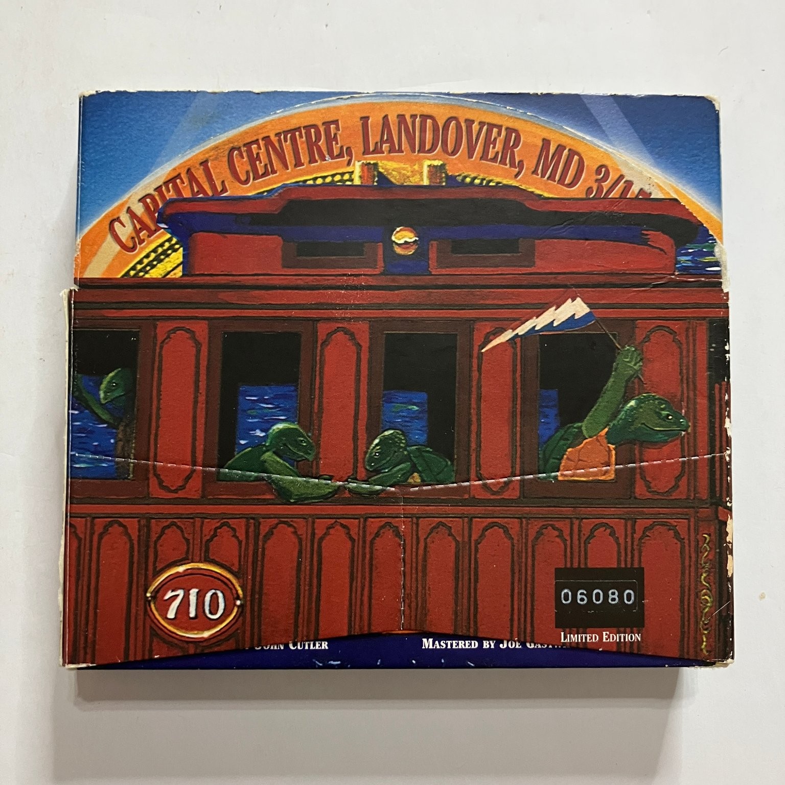 Grateful Dead - Capital Centre 3/15/90 CD 1997 Limited Edition Live