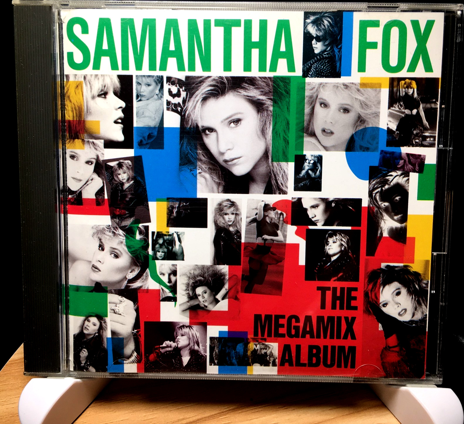 Samantha Fox – The Megamix Album (CD) JAPAN OBI 25XB-287 DJs 80s 90s
