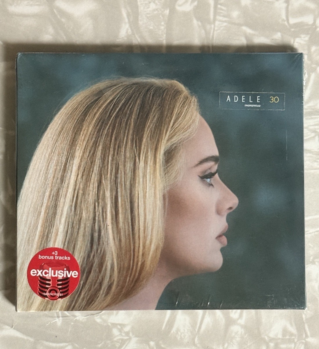 STILL SEALED: "30" by Adele (Target Exclusive Edition, with 3 Bonus Tracks)