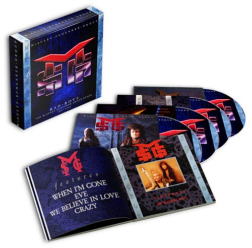 McAuley Schenker Gro - Bad Boys: The Mcauley Schenker Group Story 1987-1992 [New