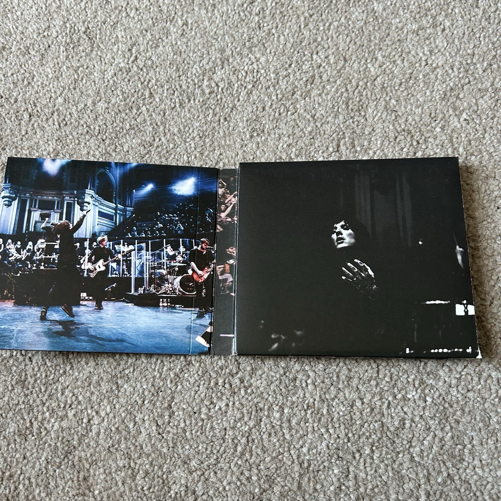 Bring Me The Horizon – Live At The Royal Albert Hall SIGNED 2xCD & 2xDVD 2016