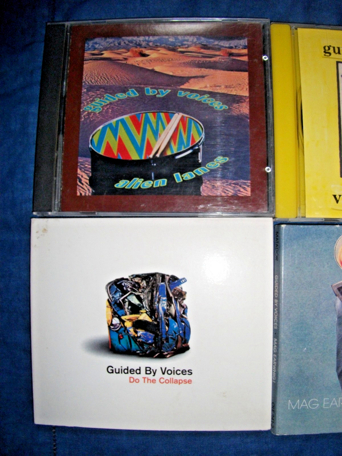 Guided By Voices CD Lot of 6 Original 1990s Robert Pollard 90s Indie Rock