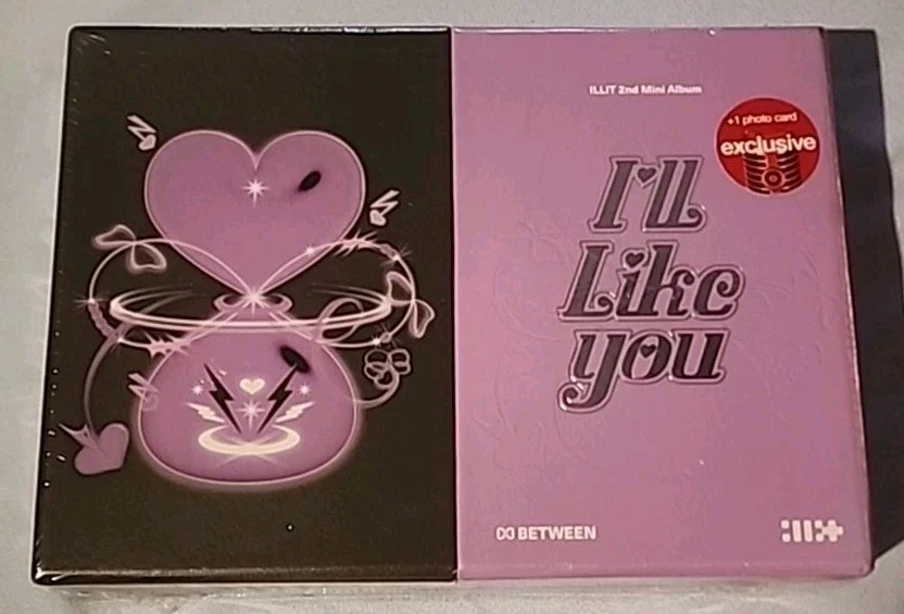 ILLIT I`LL LIKE YOU (TGT Exclusive) CD NEW- “Between” Version