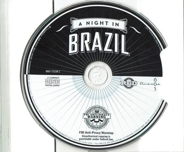 Various - A Night In Brazil (CD, Comp, Eco) (Mint (M))