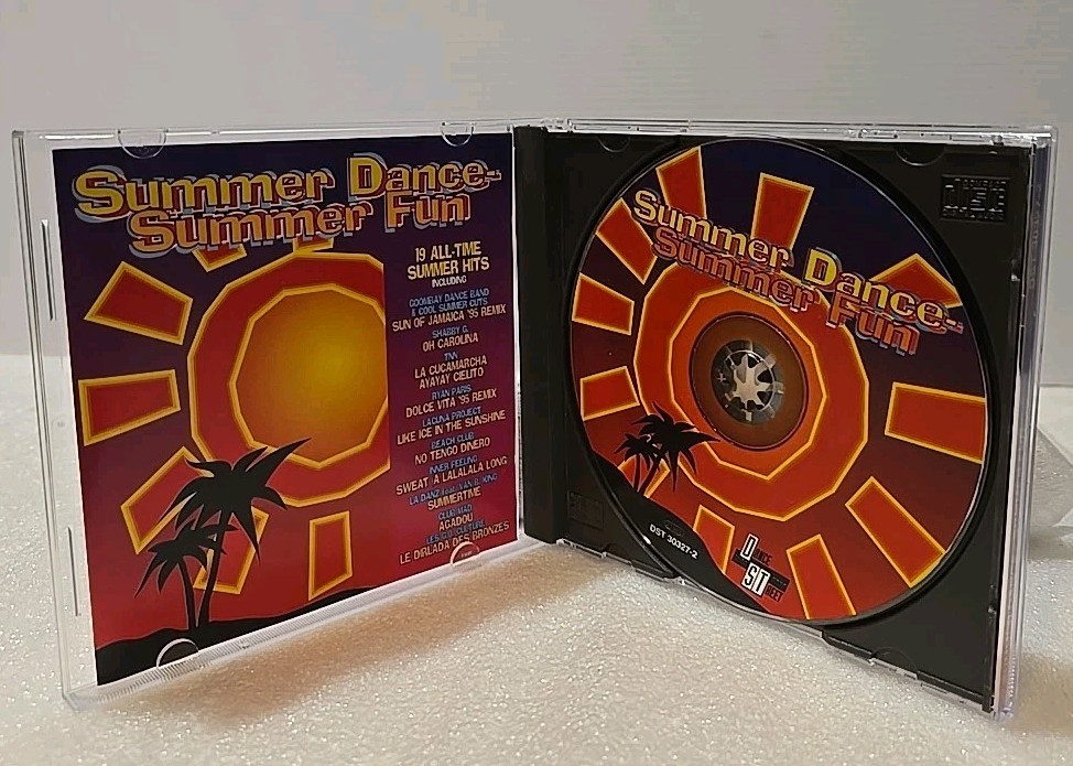 Dance Street - Summer Dance Summer Fun - CD - DST 30327-2 - EXCELLENT