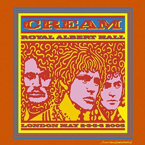 Royal Albert Hall: London May 2-3-5-6 2005 - Audio CD By CREAM - GOOD