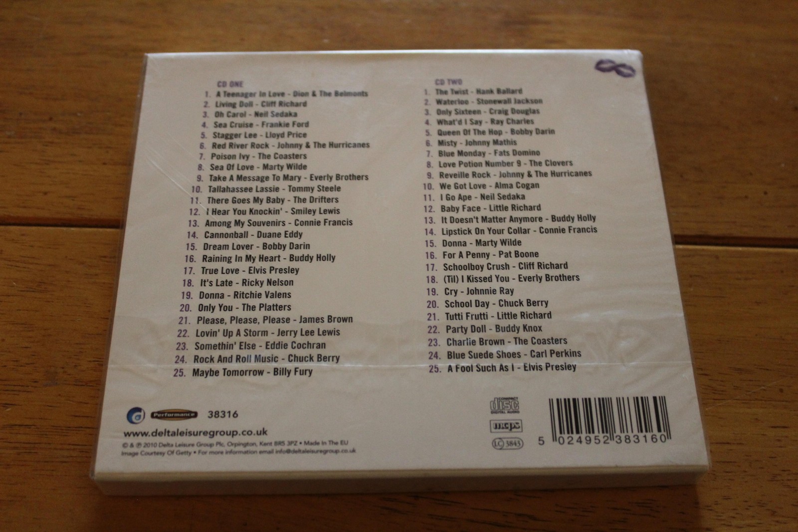 Various Artists CD Sweethearts Stolen Kisses 2 Disc Dream Lover 50 Tracks NEW
