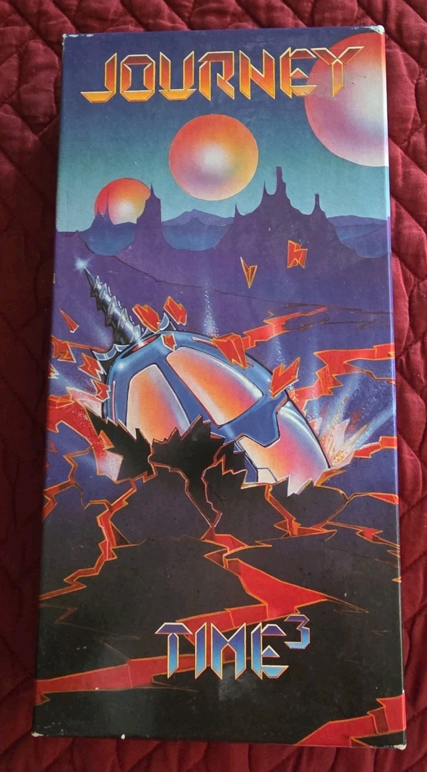 1992 Journey Time 3 Cd 1 and 2 Disc Box Set - Booklet READ