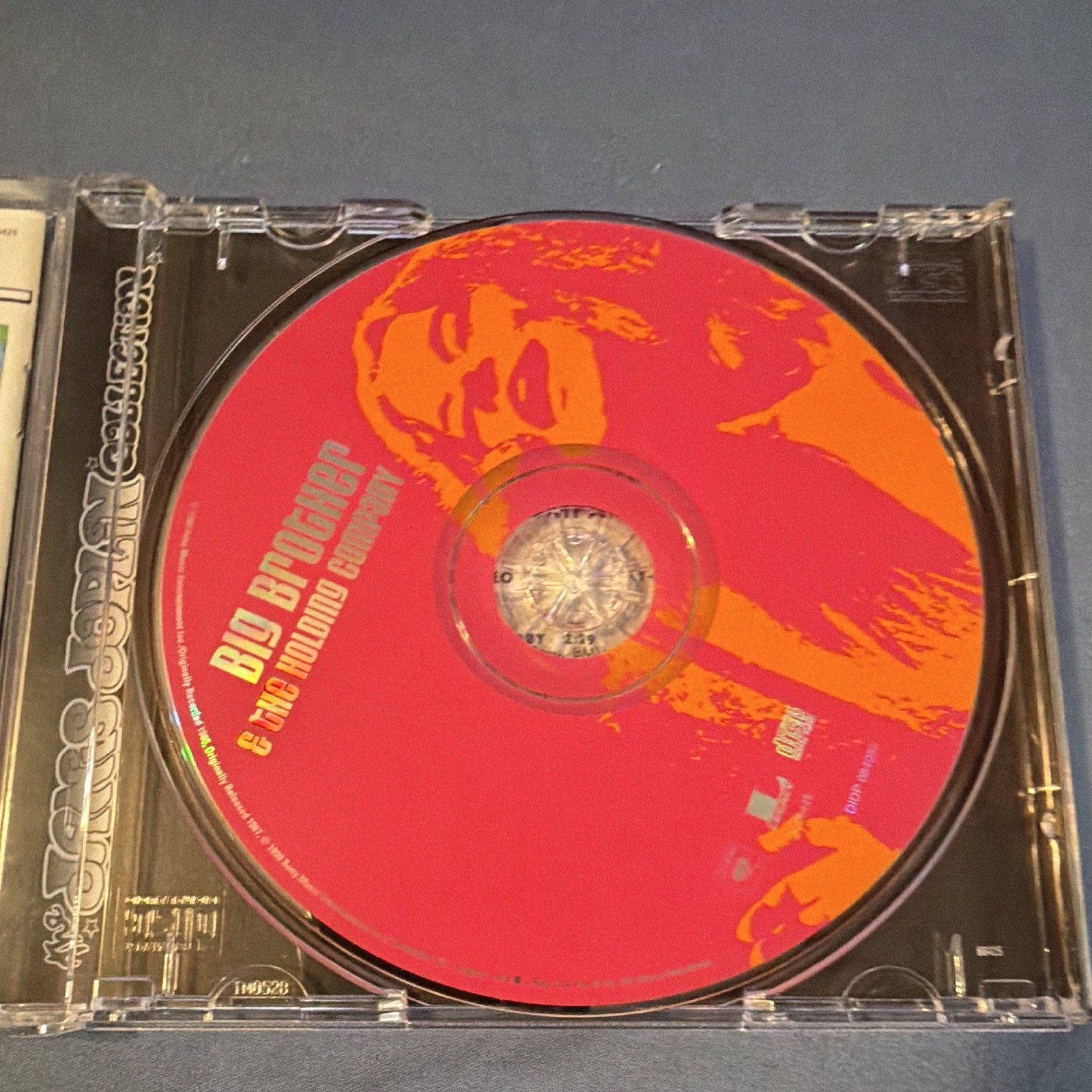 Big Brother & the Holding Company Featuring Janis Joplin CD Columbia 1999