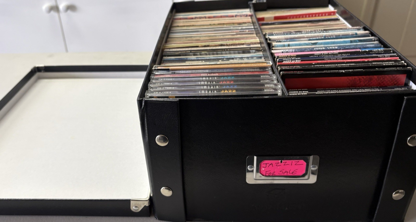 Mega JAZZIZ CD collection (238 CDs) Plus +