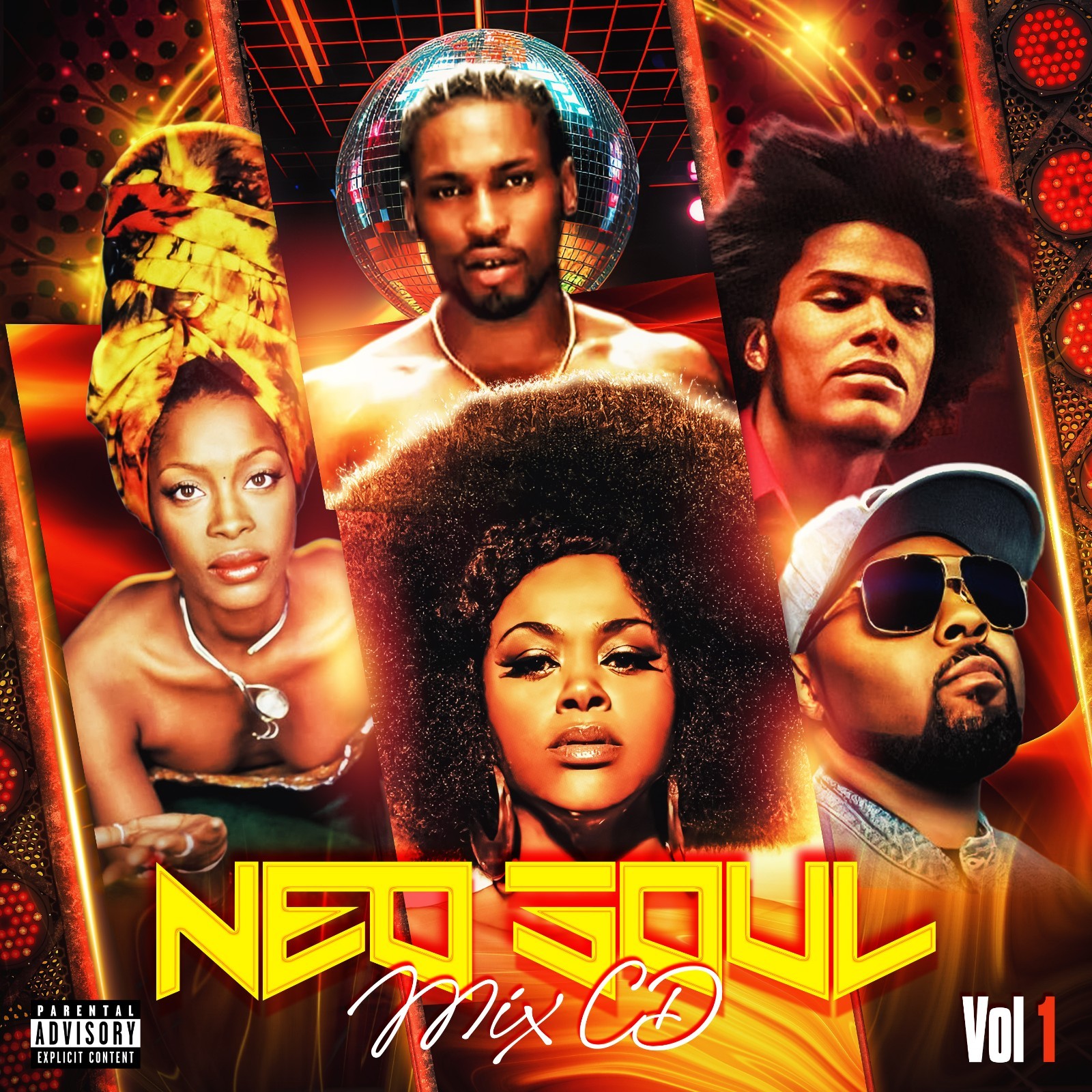 Mix CD, Old School mix CD, CD Mixtape, Mixtape CD, Neo Soul Mix CD, Mixtape