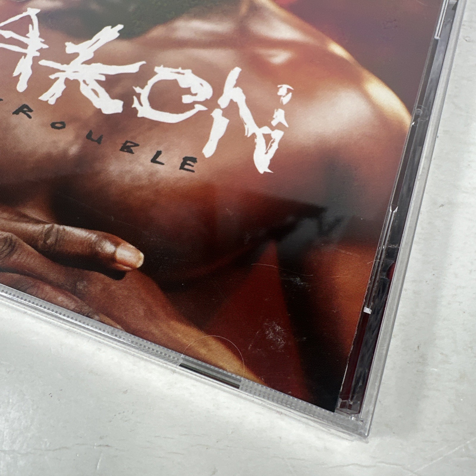 Akon CD Trouble PA 2004 Universal Records Hip-Hop Soul Brand New Factory Sealed