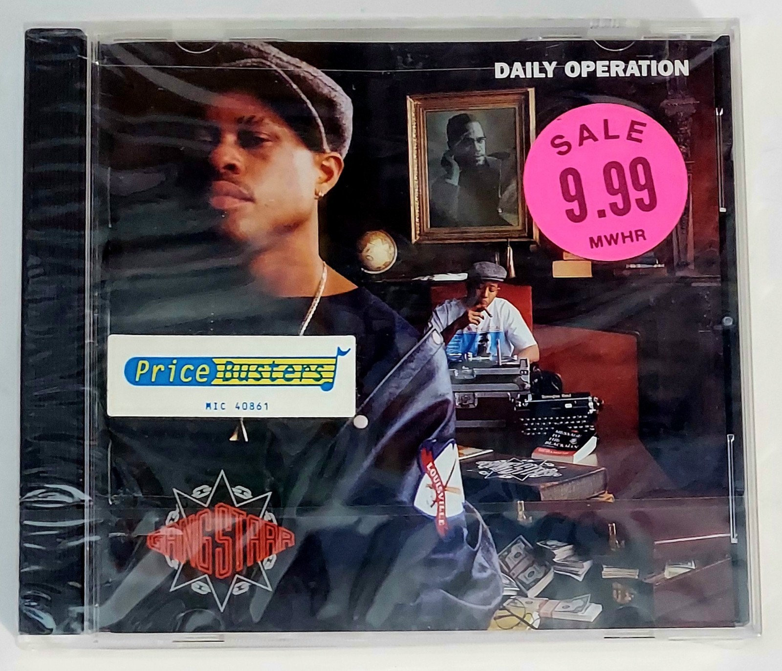 Gang Starr Daily Operation CD. Rap, Hip-Hop