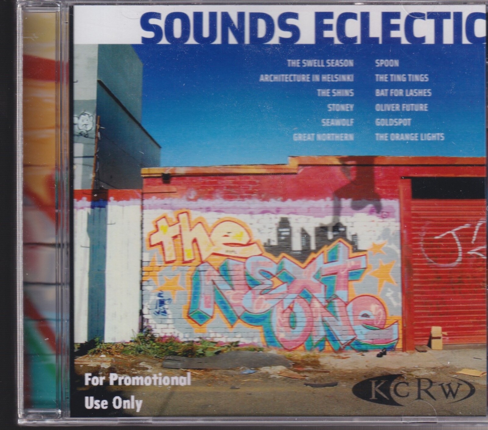 sounds eclectic the next one cd promo sealed the shins spoon stoney seawolf