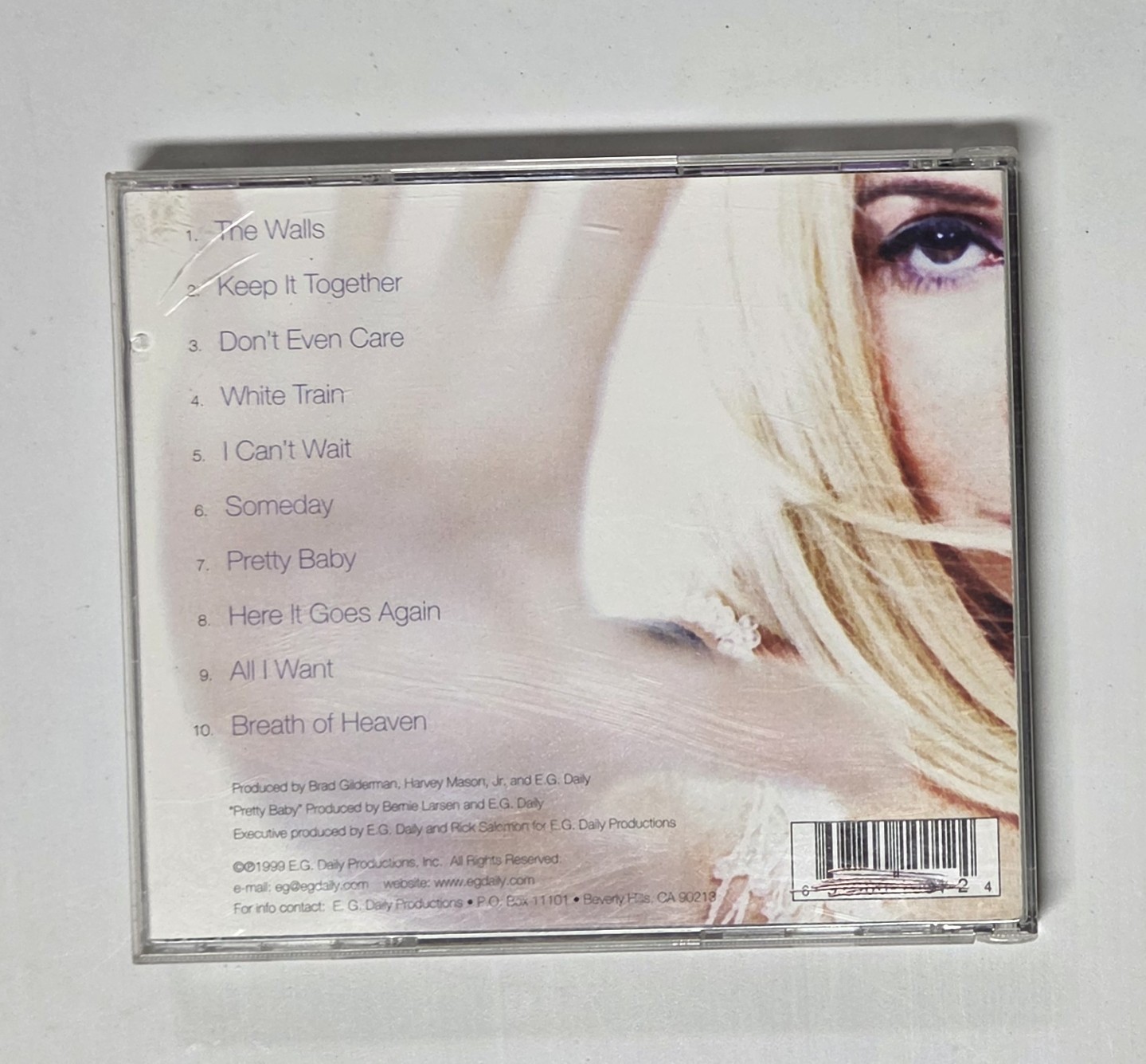 E.G. Daily - Tearing Down the Walls (CD, 1999)