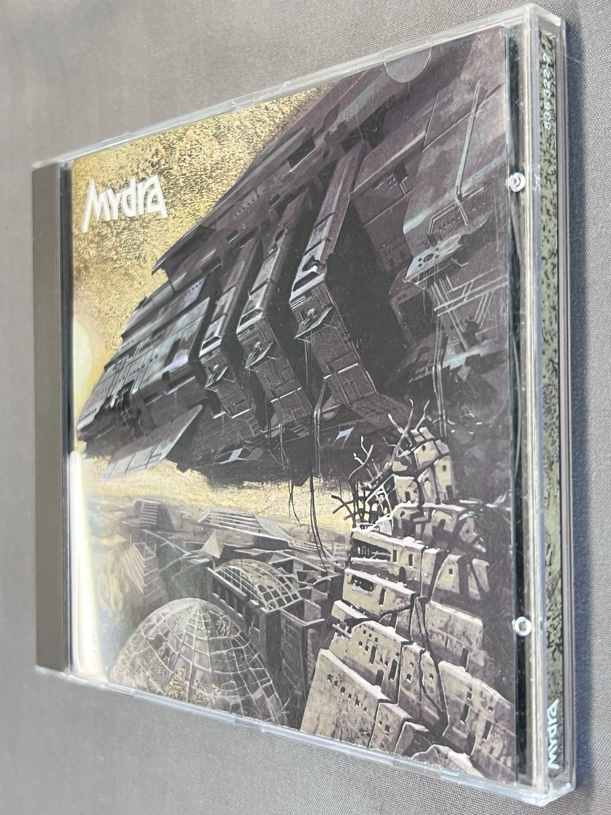 Mydra Self Titled CD 1988 Original Vertigo 836 322-2 West Germany PDO Press