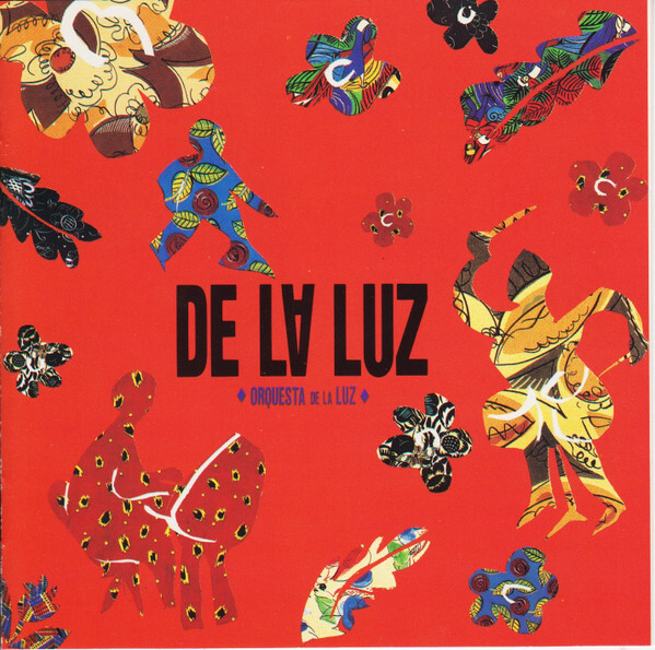 Orquesta De La Luz: De La Luz MUSIC AUDIO CD Ariola Latin dance album Japan 1990