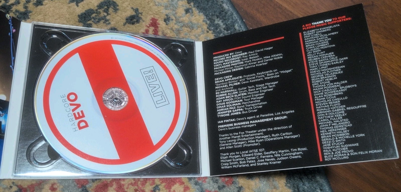 Hardcore Live by Devo (CD, 2015)
