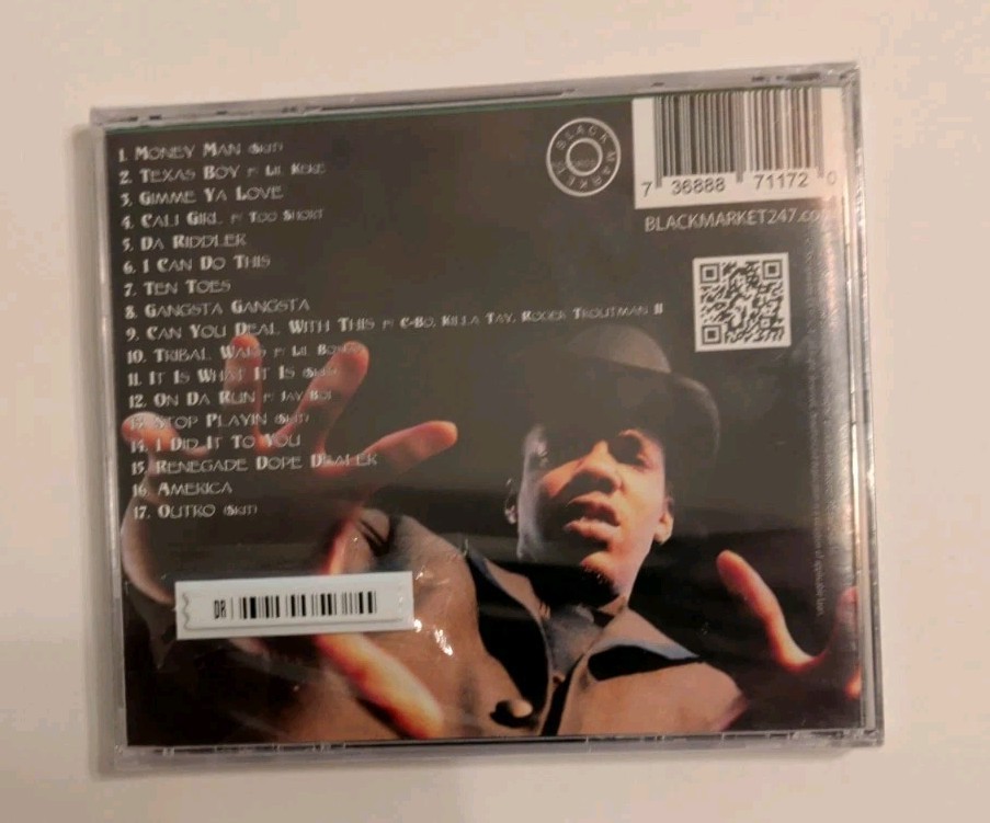 Big Lurch It's All Bad CD 2004 Black Market Gangsta Rap Too Short C-Bo