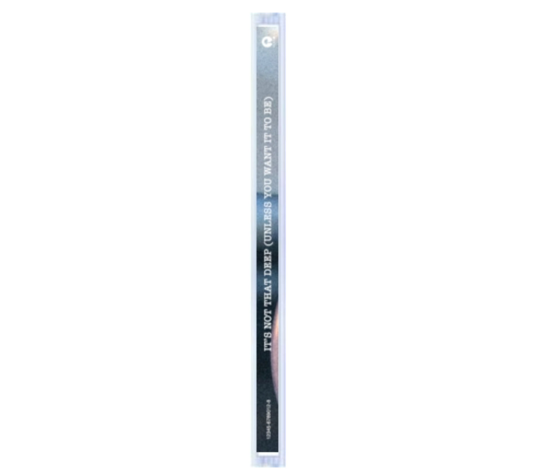 Demi Lovato CD - It's Not That Deep (Unless You Want It To Be)