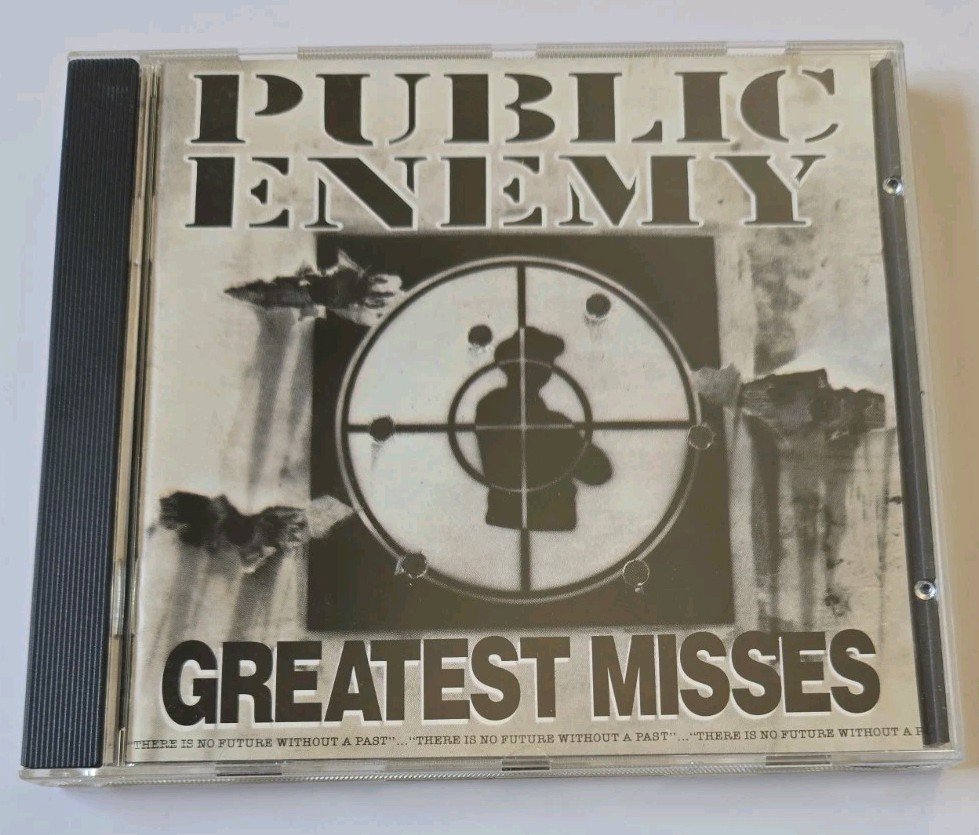 Public Enemy Greatest Misses (CD, 1992 Def Jam Chaos Records US