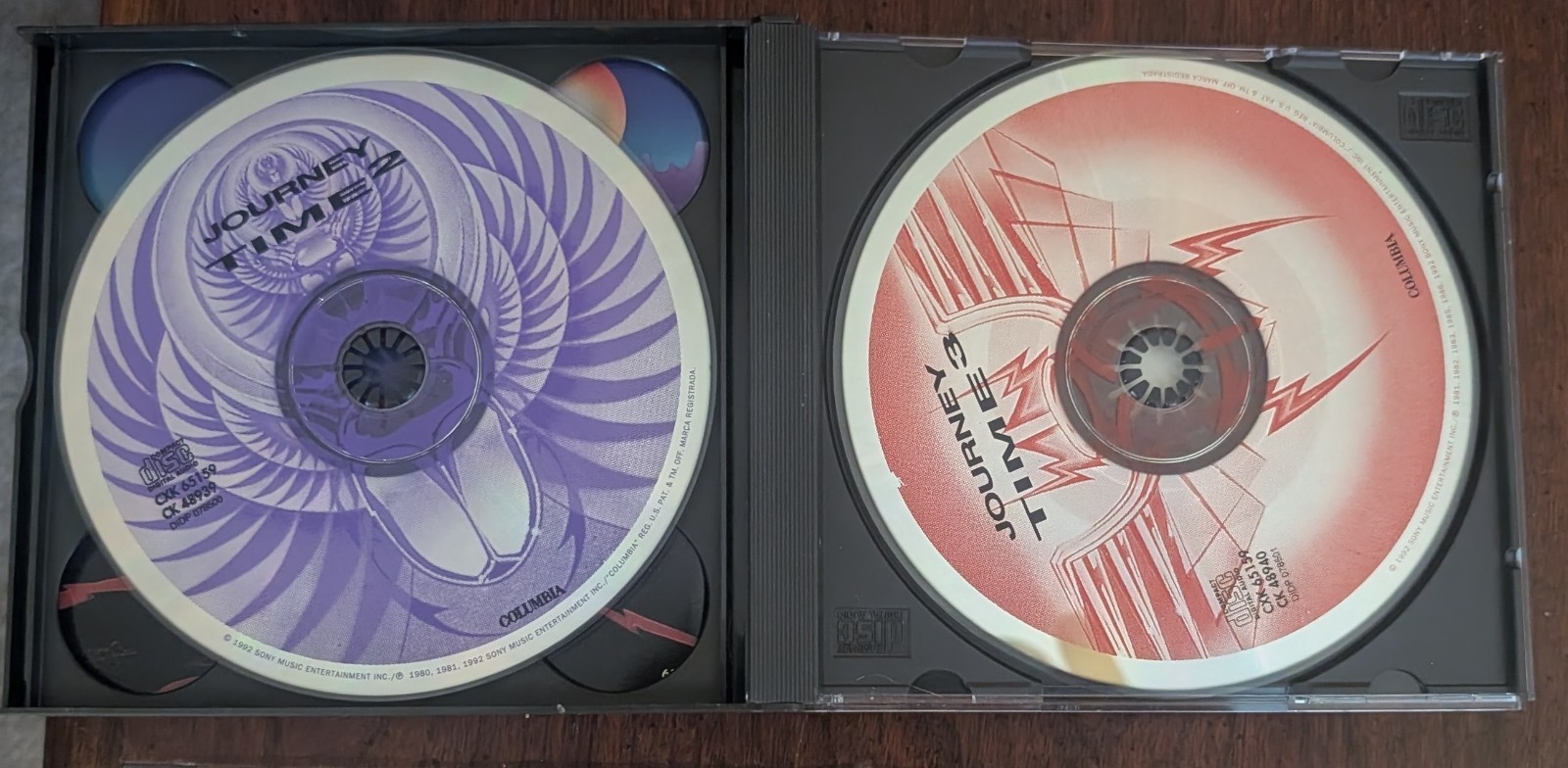 Time 3 By Journey (CD, 1996) 55 Songs 3 CD set. Like new