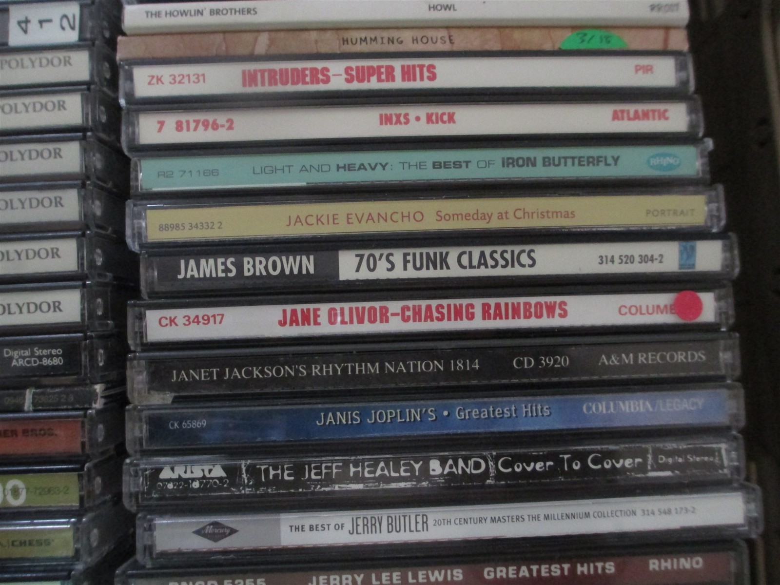 Rock Pop Country cds your choice 6 for $18 FS or $3 ea + flat Shipping