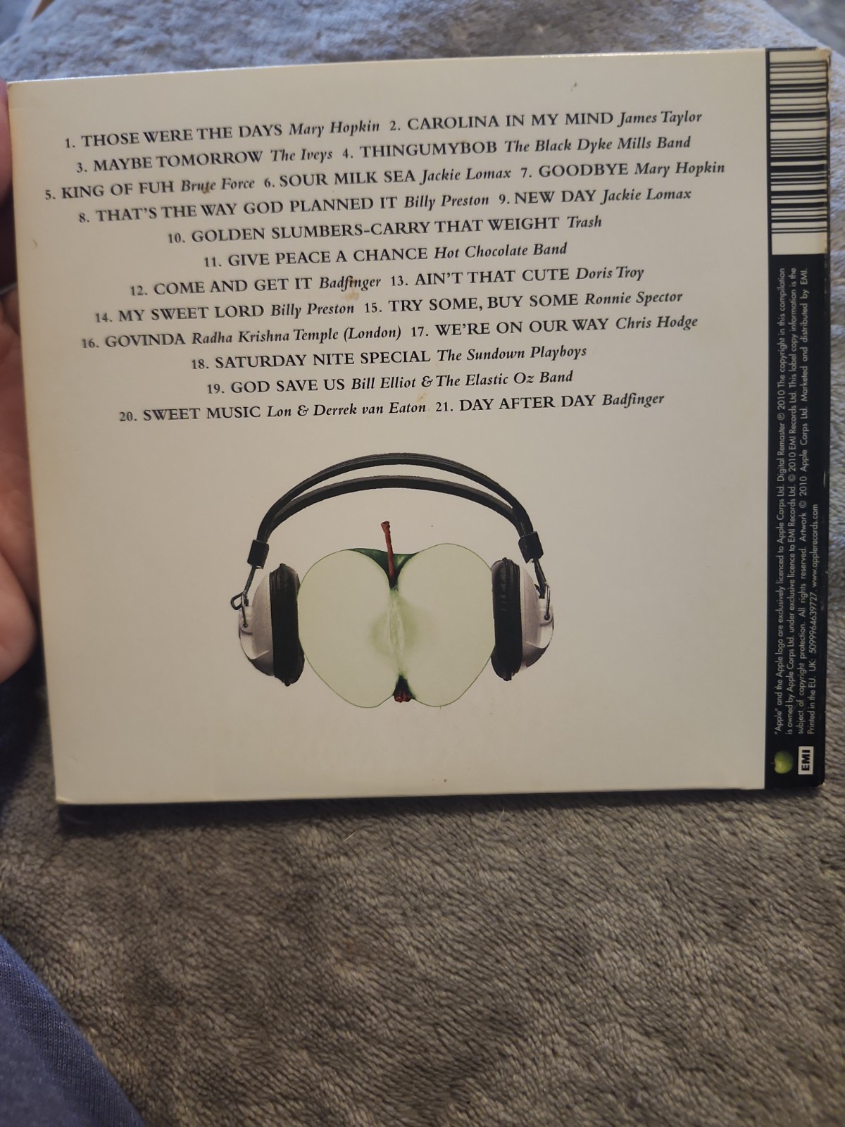 Come & Get It: Best of Apple Records / George Harrison, Badfinger (CD, 2010)