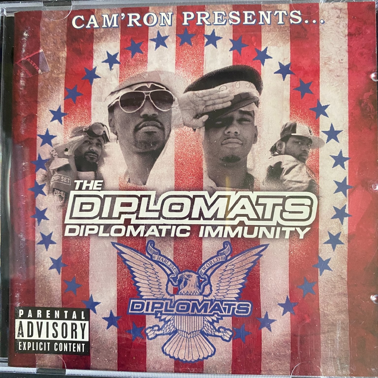 The Diplomats - Diplomatic Immunity CD 2003 Hip Hop Roc-A-Fella Def Jam