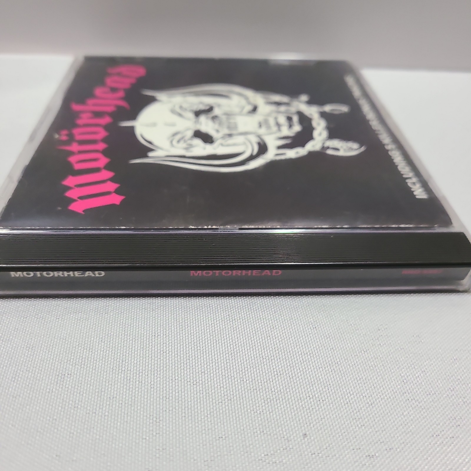 Motörhead ‎Motörhead CD w/ Bonus Tracks 2000s Reissue Near Mint Disc