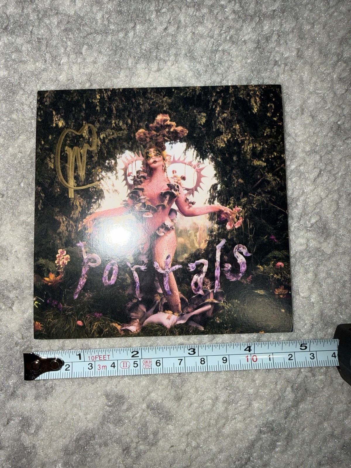 Melanie Martinez - Portals, signed art card only, No CD
